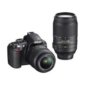 【中古】ニコン Nikon D3100 ダブルズームキット当店保証30日間 人気モデル 高画質 売れ筋