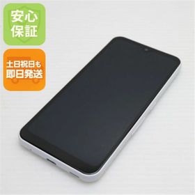 フジツウ(富士通)の新品同様 arrows We FCG01 ホワイト M111(スマートフォン本体)