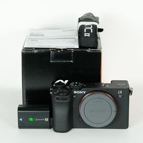 SONY α7cⅡ ブラックボディ 極美品 α7C II 新品 219,807円 中古 204,546円 | ネット最安値の価格比較