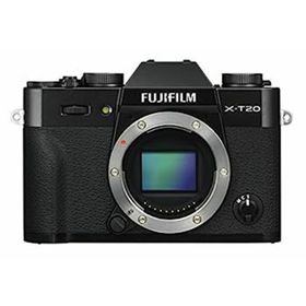 【中古】（非常に良い）FUJIFILM ミラーレス一眼 X-T20 ボディ ブラック X-T20-B(ミラーレス一眼)