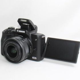 キャノン CANON EOS Kiss M2 EF-M15-45 IS STM レンズキット [ブラック] 当店限定多数のオマケ付き