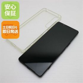 エクスペリア(Xperia)の超美品 Xperia 1 IV SO-51C ブラック M111(スマートフォン本体)