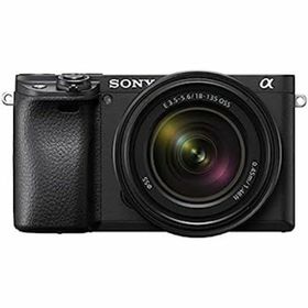 【中古】（非常に良い）ソニー/APS-C/ミラーレス一眼カメラ / α6400 / 高倍率ズームレンズキット(同梱レンズ:SEL18135) / ブラック/ILCE-6400M(ミラーレス一眼)