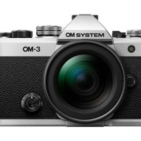 OM SYSTEM OM-3 12-45mm F4.0 PRO レンズキット【訳あり：倉庫移動中に外箱傷あり】