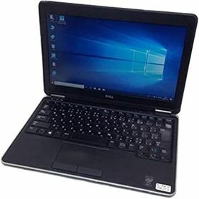 【中古】「非常に良い」 デル Latitude E7240 ノートパソコン Core i5 4310U 2GHz メモリ4GB 128GBSSD 12インチ Windows10 Professional 64bit P22S(ノートPC)