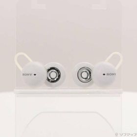 〔中古〕SONY(ソニー) LinkBuds WF-L900 W ホワイト〔198-ud〕