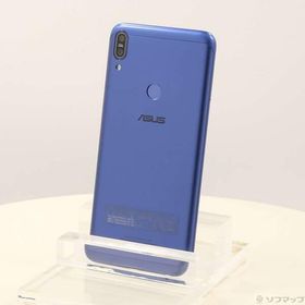 〔中古〕ASUS(エイスース) ZenFone Max Pro M1 32GB スペースブルー ZB602KL-BL32S3 SIMフリー〔262-ud〕