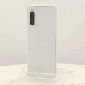 【中古】SONY(ソニー) Xperia 10 II 64GB ホワイト SO-41A docomo 【305-ud】