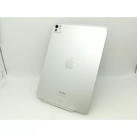 【中古】Apple 【Wi-Fi】 11インチ iPad Pro（M4/2024） 512GB シルバー 標準ガラス MVVD3J/A【大須】保証期間1ヶ月【ランクA】