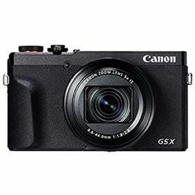 【中古】「非常に良い」Canon コンパクトデジタルカメラ PowerShot G5 X Mark II ブラック 1.0型センサー/F1.8レンズ/光学5倍ズーム PSG5XMARKII(コンパクトデジタルカメラ)