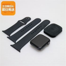 美品 Apple Watch series4 44mm GPS+Cellular スペースブラック 中古 あすつく 土日祝発送OK