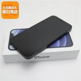 新品未使用 SIMフリー iPhone12 mini 64GB ブラック 即日発送 スマホ 白ロム Apple あすつく 土日祝発送OK