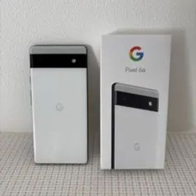 ★Google Pixel6a 128GB SIMフリー チョーク