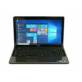 【中古】「非常に良い」DELL ノートパソコン 中古パソコン INSPIRON 1564 ブラック テンキー ノート 本体 Windows10 Core i3 DVD 4GB/320GB(ノートPC)