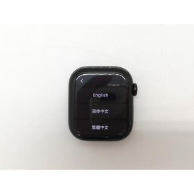 【中古】Apple Apple Watch Series10 42mm GPS ジェットブラックアルミニウムケース (バンド無し)【福岡天神】保証期間１ヶ月【ランクB】