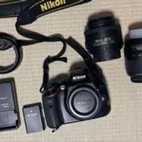 Nikon d5100 レンズ2こセット