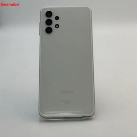 Galaxy A32 5G 64GB オーサムホワイト SCG08 AU版SIMフリー 中古[27962162]