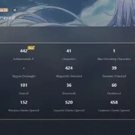 [アジア 正規垢] 冒険ランク 54 | ムアラニ+フリーナ+放浪者+Tighnari+Jean+Qiqi+Mona+その他 | メアド譲渡可能 + Eメール
