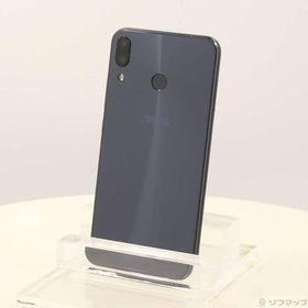 〔中古〕ASUS(エイスース) ZenFone 5Z 128GB シャイニーブラック ZS620KL-BK128S6 SIMフリー〔262-ud〕