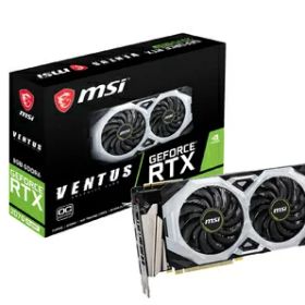 【中古】 MSI GeForce RTX 2070 SUPER VENTUS OC グラフィックスボード VD7017