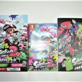 ★中古品 Splatoon2 スプラトゥーン2 イカすデビューセット Nintendo Switch Online個人プラン1か月利用券は付属しません 任天堂スイッチ★