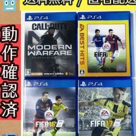 FIFA 15 16 17 コールオブデューティ モダンウォーフェア COD MW まとめ売り 4セット PS4ソフト プレステ4