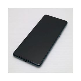 美品 SO-53B Xperia 5 III グリーン スマホ 白ロム 本体 即日発送 土日祝発送OK あすつく