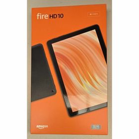 【新品・未開封】Amazon Fire HD 10 32GB ブラック(タブレット)