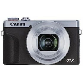 【中古】（非常に良い）Canon コンパクトデジタルカメラ PowerShot G7 X Mark III シルバー 1.0型センサー/F1.8レンズ/光学4.2倍ズーム PSG7XMARKIIISL(コンパクトデジタルカメラ)