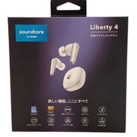 ANKER◆イヤホン Soundcore Liberty 4 A3953N21