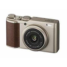 【中古】「非常に良い」富士フイルム デジタルカメラ XF10 シャンパンゴールド XF10-G(コンパクトデジタルカメラ)