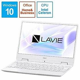 【中古】「非常に良い」NECパーソナル PC-NM150MAW LAVIE Note Mobile - NM150/MAW パールホワイト(ノートPC)