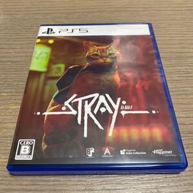 PS5 STRAY ストレイ 新品