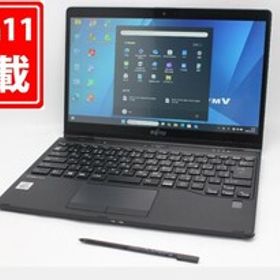 充放電回数41回 中古 フルHD タッチ 13.3型 Fujitsu LIFEBOOK U9310XD Windows11 第10世代 i5-10310U 8GB 128GB-SSD カメラ Wi-Fi6 1854m