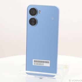 〔中古〕ZTE Libero 5G IV 128GB ブルー ZESCD1 Y!mobile SIMフリー〔344-ud〕