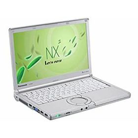 【中古】「非常に良い」（中古） Let's note(レッツノート) NX4 CF-NX4EDGCS / Core i5 5300U(2.3GHz) / HDD:320GB / 12.1インチ / シルバー(ノートPC)