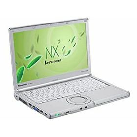 【中古】「非常に良い」（中古） パナソニック Lets note NX4(CF-NX4EDGCS) ノートパソコン Core i5 5300U 2.3GHz メモリ4GB HDD320GB 12インチ Windows10 Professional(ノートPC)