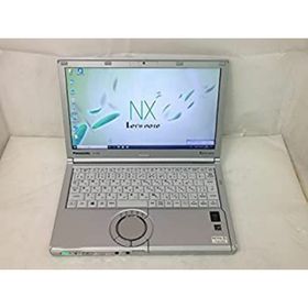 【中古】「非常に良い」（中古） パナソニック Lets note NX4(CF-NX4EDHCS) ノートパソコン Core i5 5300U 2.3GHz メモリ4GB HDD320GB 12インチ Windows10 Professional(ノートPC)