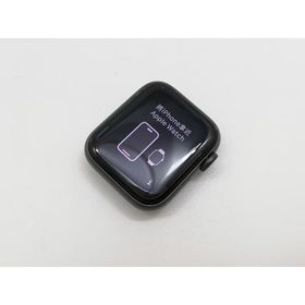 【中古】Apple Apple Watch Series6 40mm GPS スペースグレイアルミ/スポーツバンド ブラック S&amp;M/M&amp;L【宇田川】保証期間１ヶ月【ランクC】