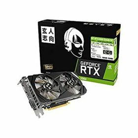 【中古】「非常に良い」玄人志向 NVIDIA GeForce RTX 2060 搭載 グラフィックボード 6GB GF-RTX2060-E6GB/OC(PCパーツ)