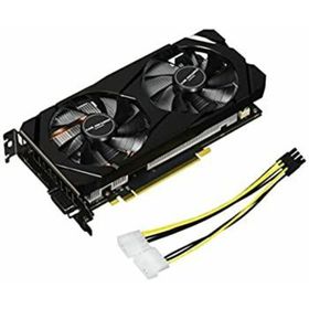 【中古】「非常に良い」玄人志向 NVIDIA GeForce RTX 2060 搭載 グラフィックボード 6GB デュアルファン GALAKURO GAMINGシリーズ GG-RTX2060-E6GB/DF(PCパーツ)