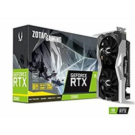 【中古】「非常に良い」ZOTAC GAMING GeForce RTX 2060 Twin Fan グラフィックスボード VD6860 ZTRTX2060-6GGDR6TWIN ZTRTX2060-6GGDR6TWIN/ZT-T20600F-10M(PCパーツ)