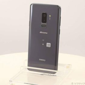 〔中古〕SAMSUNG(サムスン) GALAXY S9+ 64GB チタニウムグレー SC-03K docomoロック解除SIMフリー〔344-ud〕