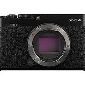 【中古】富士フイルム ミラーレスデジタルカメラ X-E4 ボディ ブラック F X-E4-B