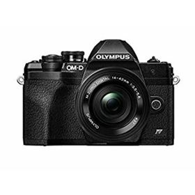【中古】「非常に良い」Olympus OM-D E-M10 Mark IV ブラックボディ ブラック M.Zuiko デジタル ED 14-42mm F3.5-5.6 EZレンズキット(デジタル一眼)