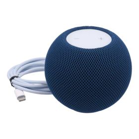 中古 HomePod miniApple アップル MJ2C3J/A M59GPHWDGMコンディションランク【B】（商品 No.21-0）