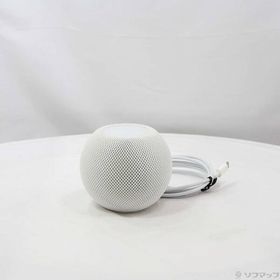 【中古】Apple(アップル) HomePod mini ホワイト MY5H2J／A 【269-ud】