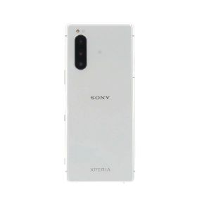 【中古】【ランク A】SIMフリー スマホ ソニー Sony Xperia 5 901SO プラチナシルバー 64GB Softbank版