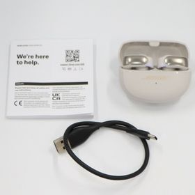 ボーズ(BOSE)の[中古] Bose Ultra Open Earbuds 完全ワイヤレスイヤホンホワイト[非常に良い(A)](ヘッドフォン/イヤフォン)