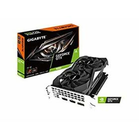 【中古】「非常に良い」GIGABYTE GeForce GTX 1650 OC 4G グラフィックスカード 2X 風力ファン 4GB 128-Bit ビデオカード Gv-N1650OC-4GD(PCパーツ)